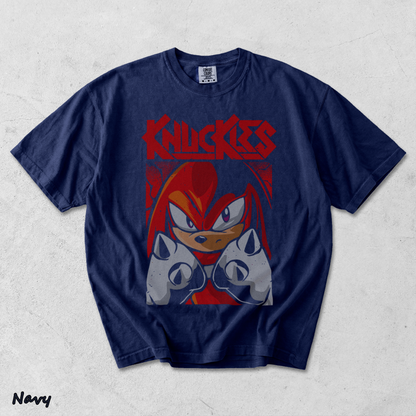 Knuckles - True Navy mockup