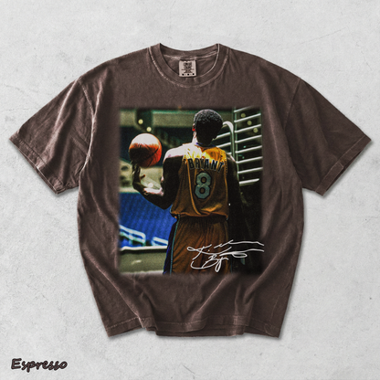 Kobe Bryant Back - Espresso mockup