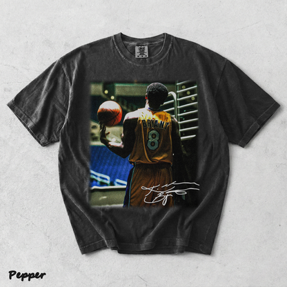Kobe Bryant Back - Pepper mockup