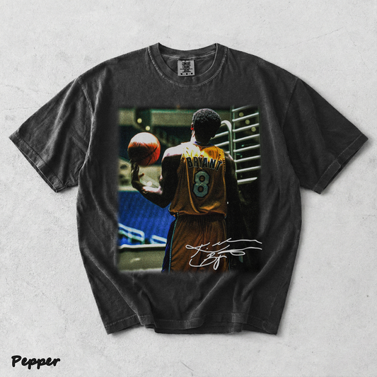 Kobe Bryant Back - Pepper mockup