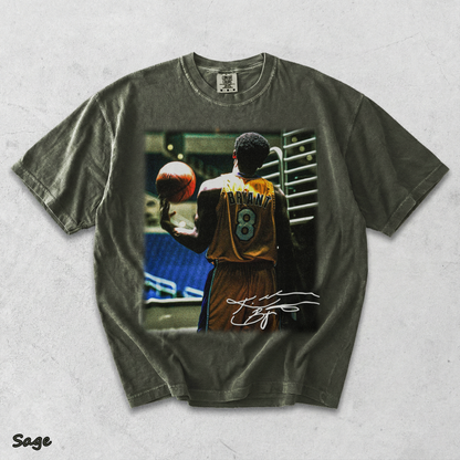 Kobe Bryant Back - Sage mockup