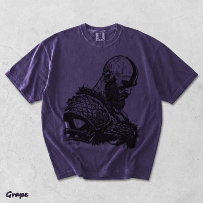 Kratos God of War 2 - Grape mockup