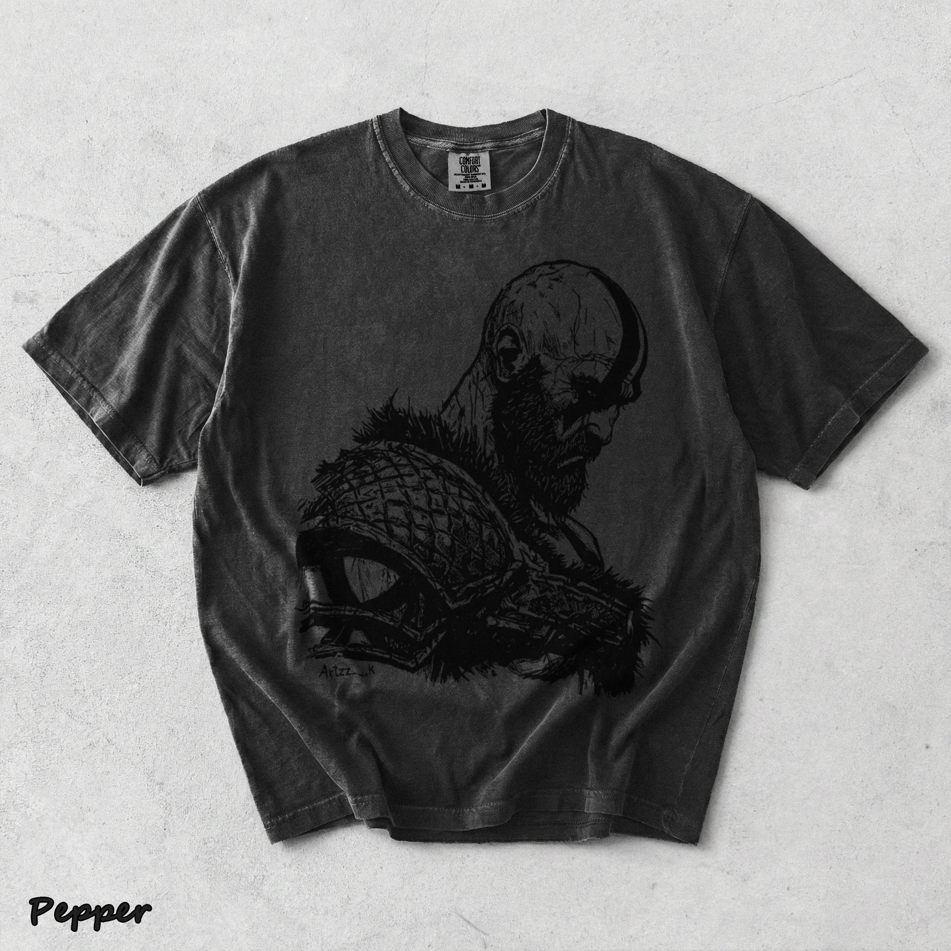 Kratos God of War 2 - Pepper mockup