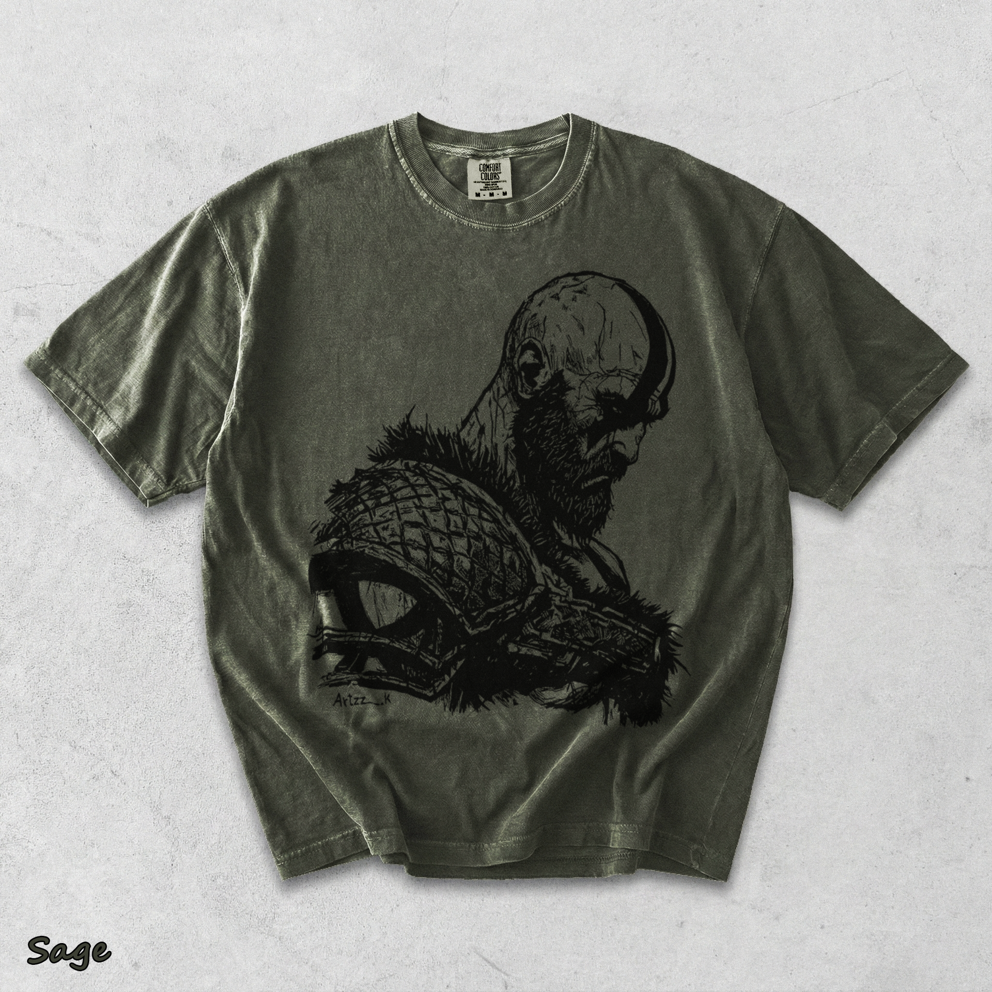 Kratos God of War 2 - Sage mockup