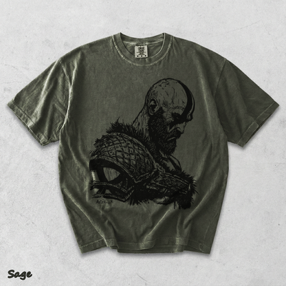 Kratos God of War 2 - Sage mockup