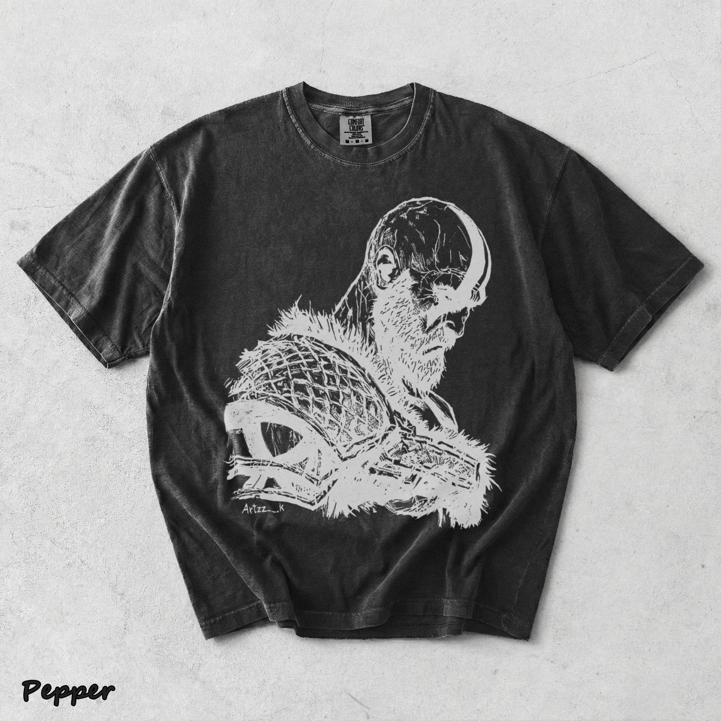 Kratos God of War - Pepper mockup