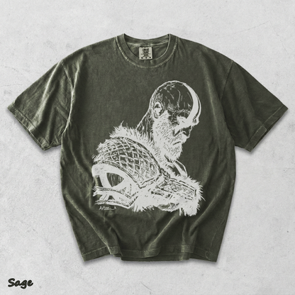 Kratos God of War - Sage mockup