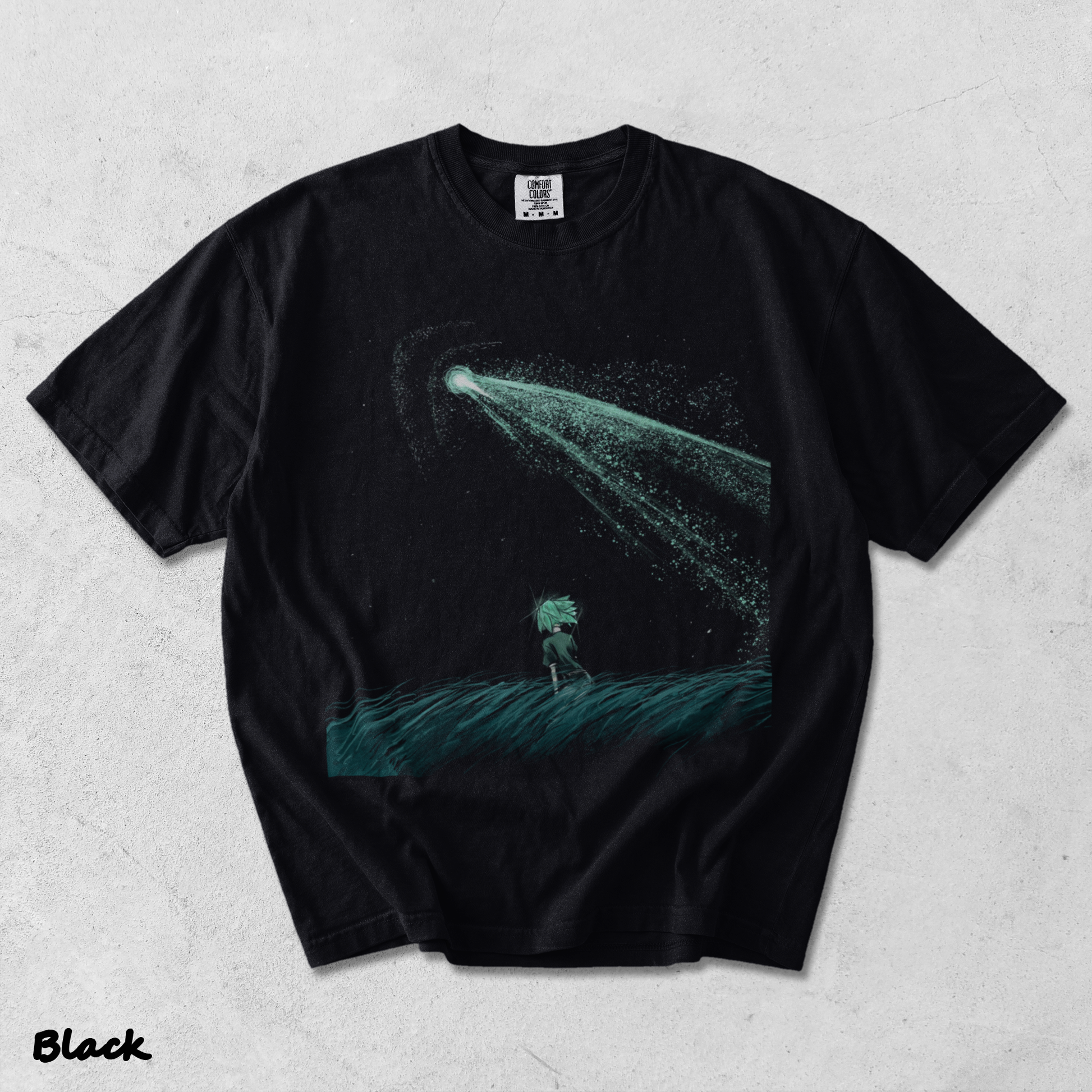 Land Of The Lustrous Phosphophyllite Anime - Black mockup