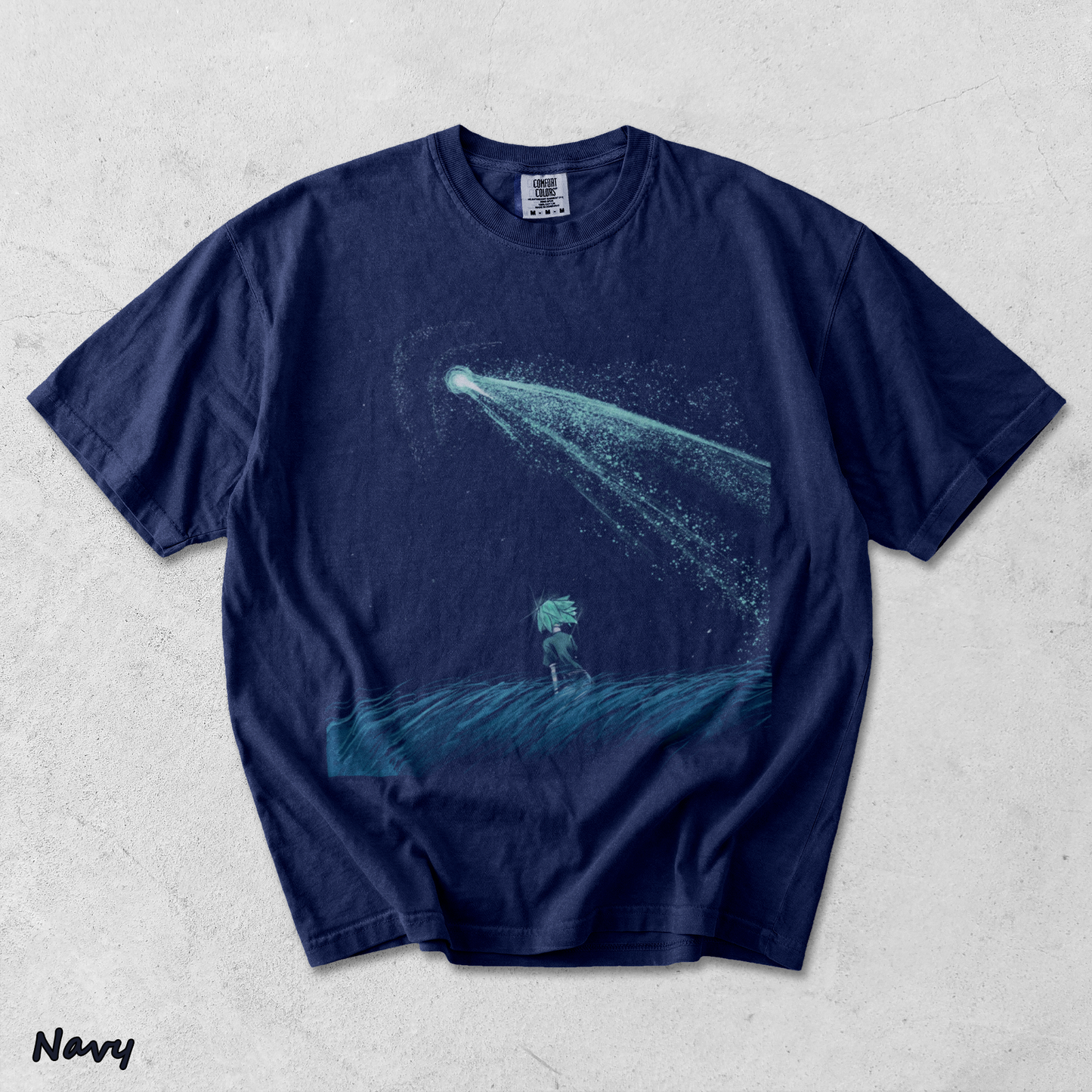 Land Of The Lustrous Phosphophyllite Anime - True Navy mockup