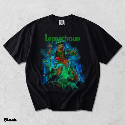 leprechaun - Black mockup