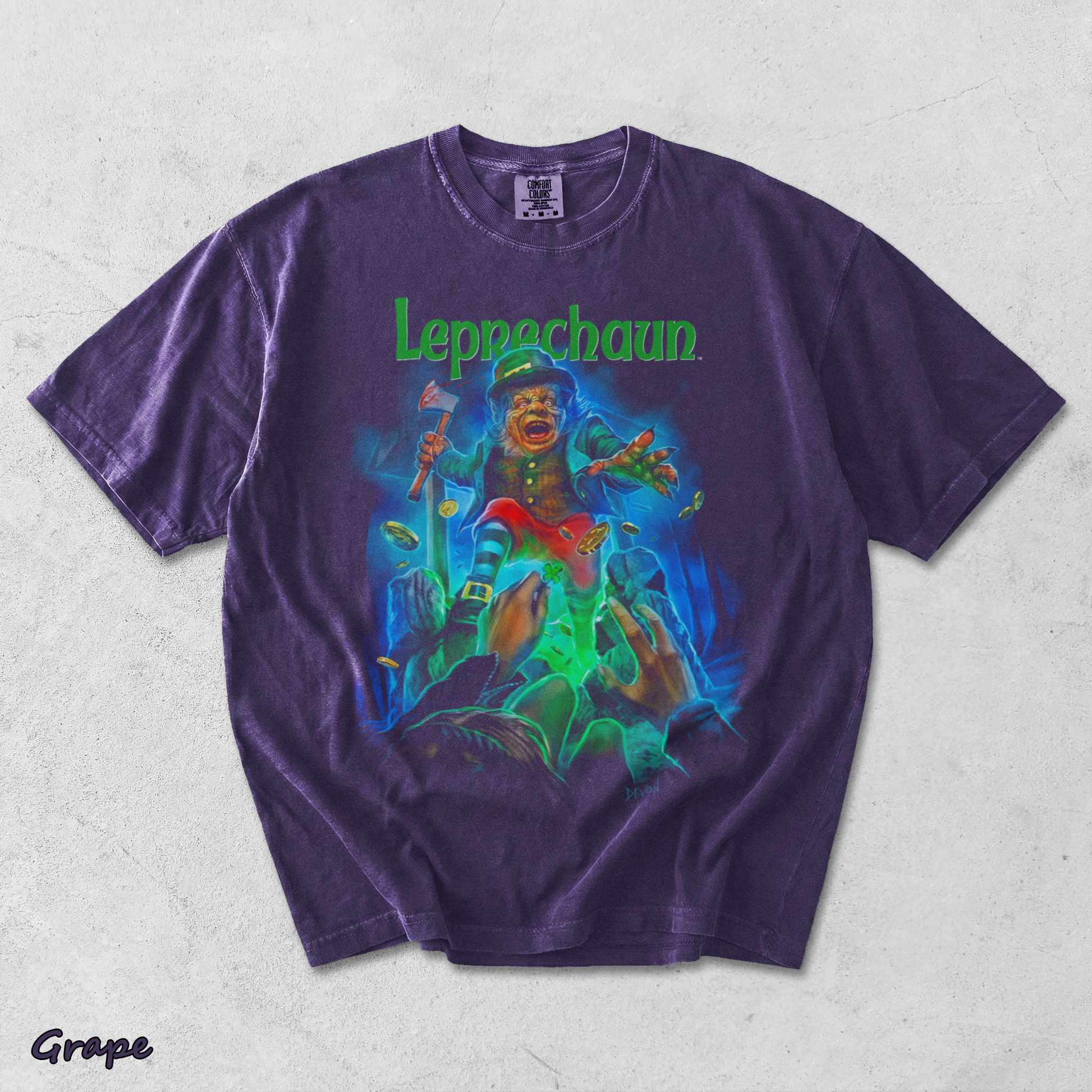 leprechaun - Grape mockup