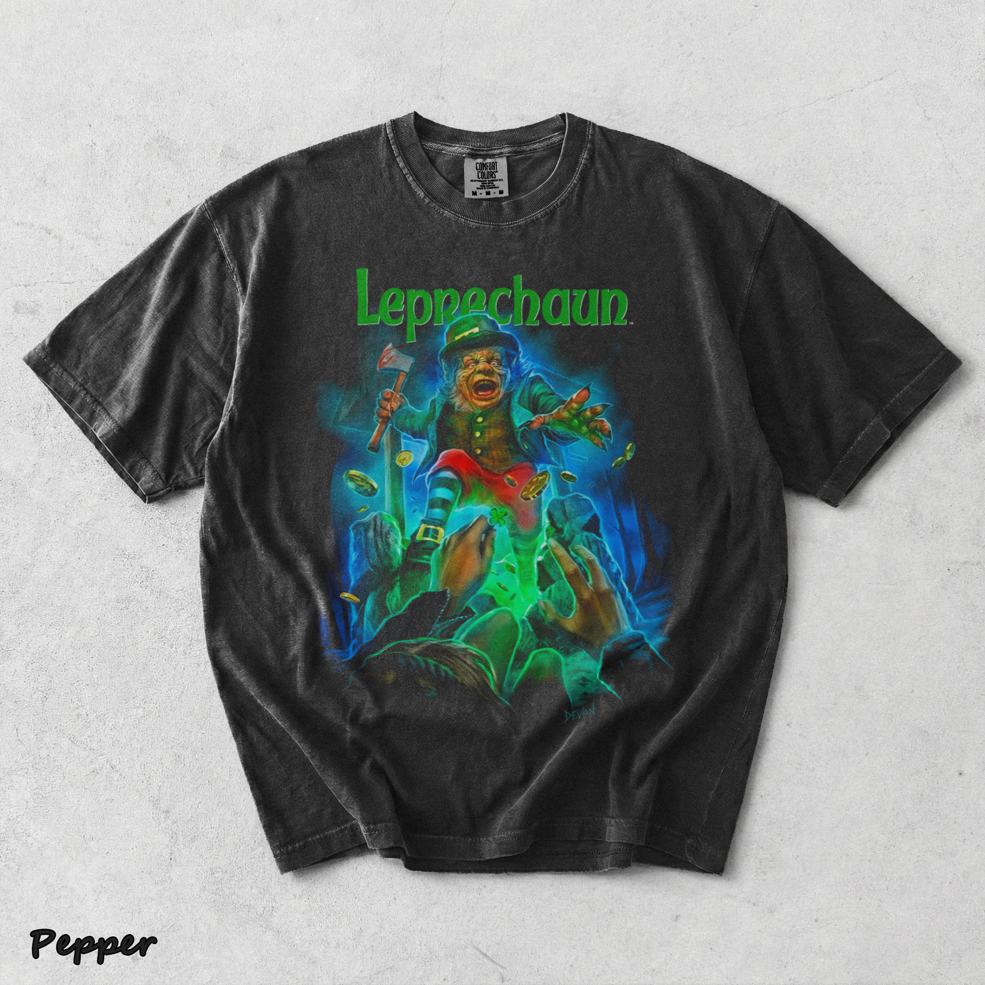 leprechaun - Pepper mockup