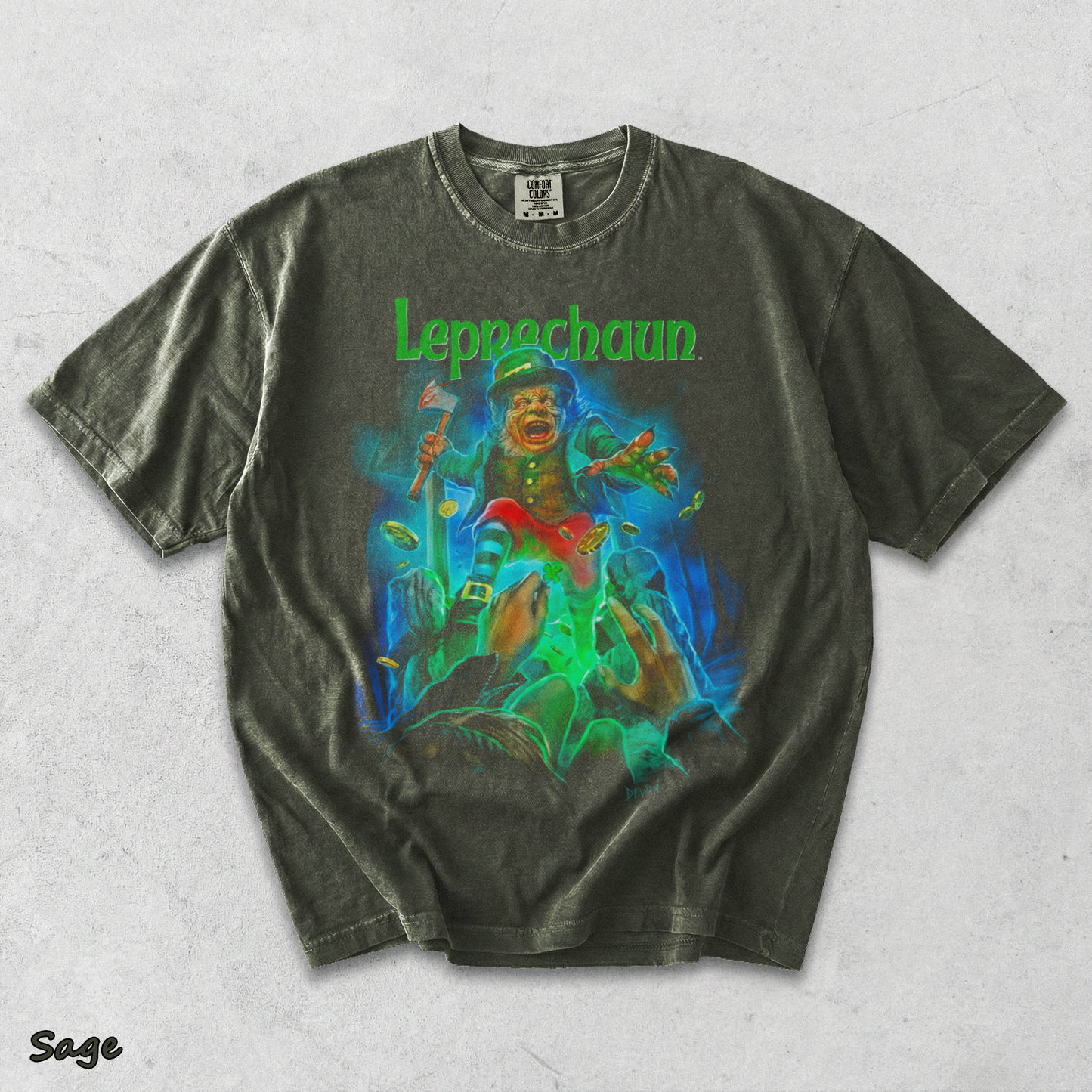 leprechaun - Sage mockup