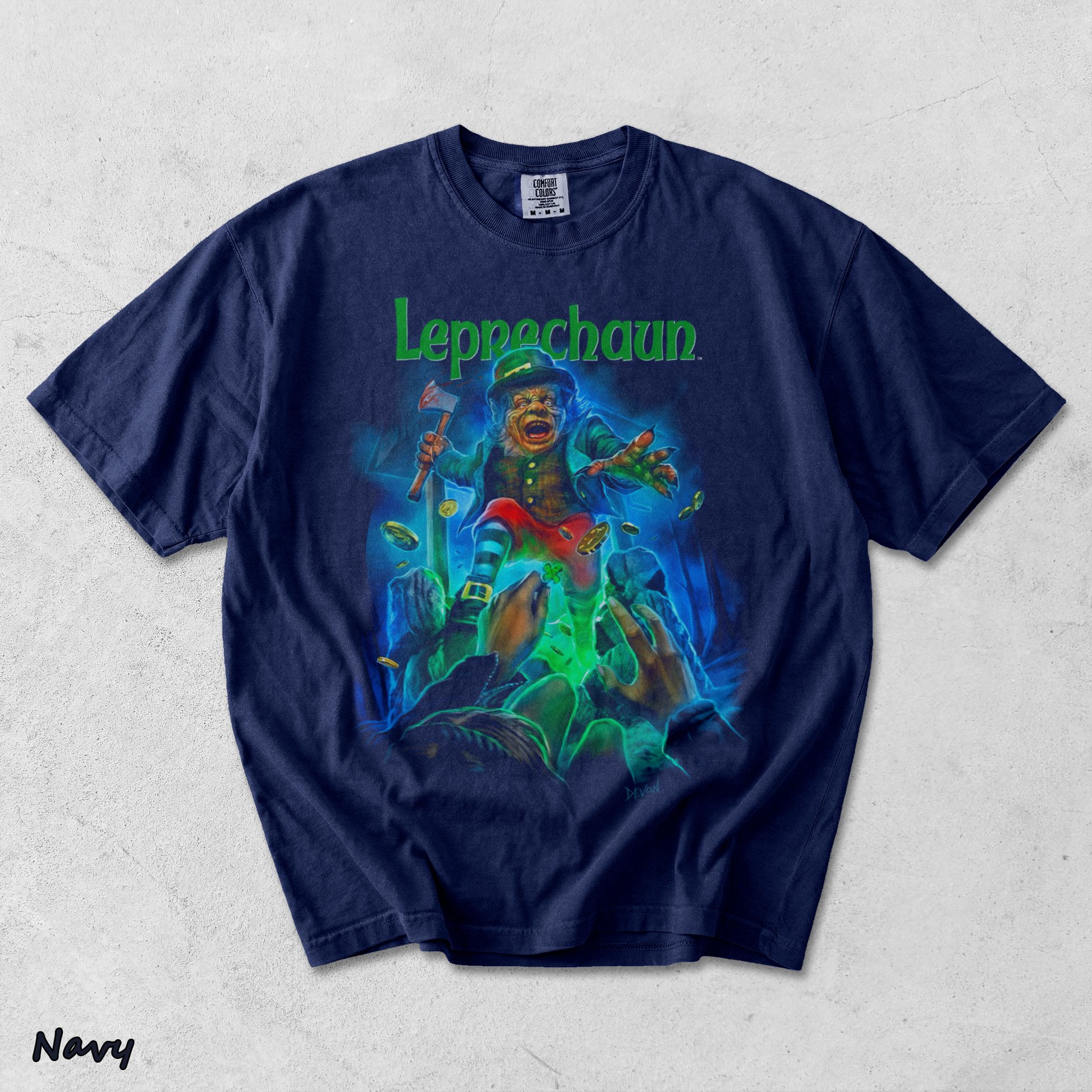 leprechaun - True Navy mockup