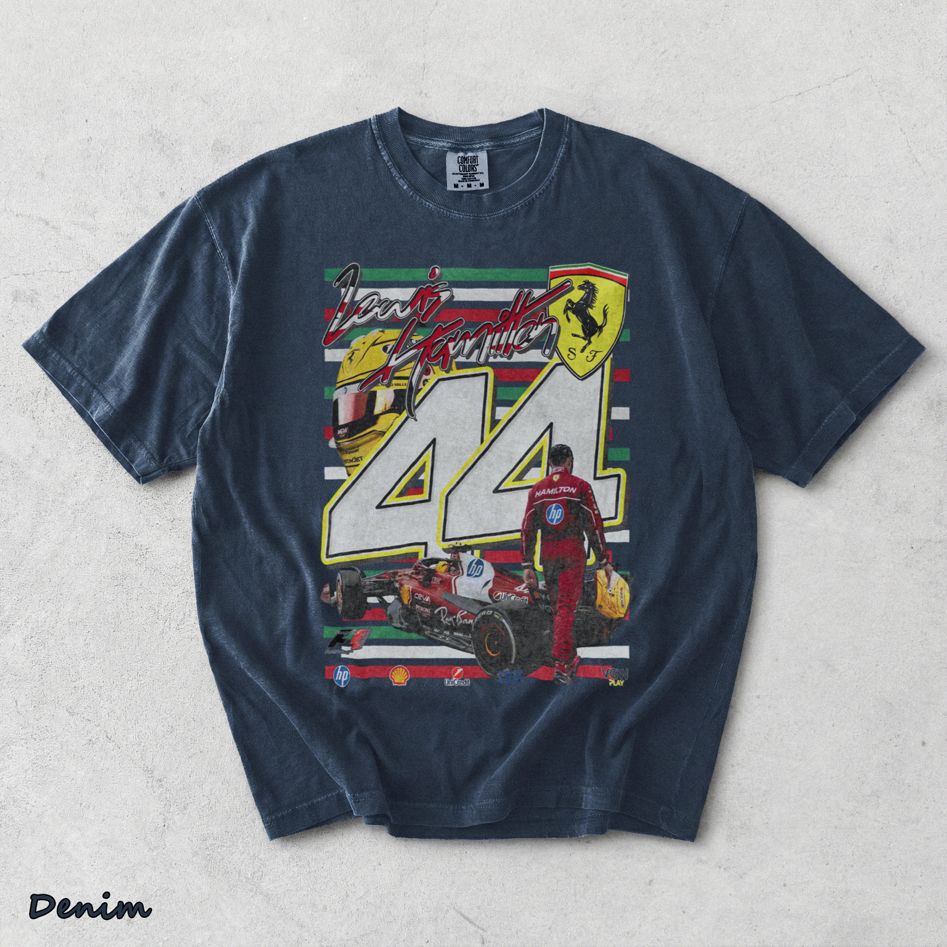 lewis1 - Denim mockup