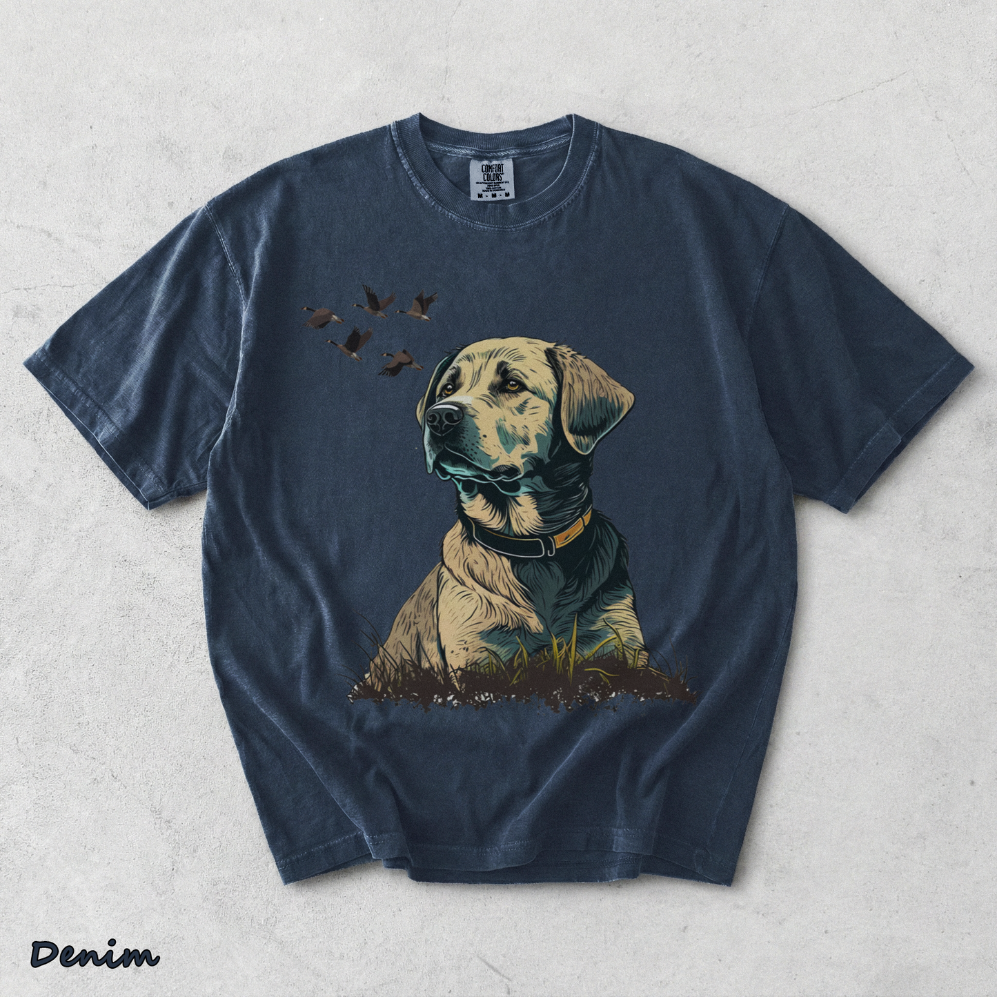Local Boy Outfitters  Outdoor Hunting - Denim mockup