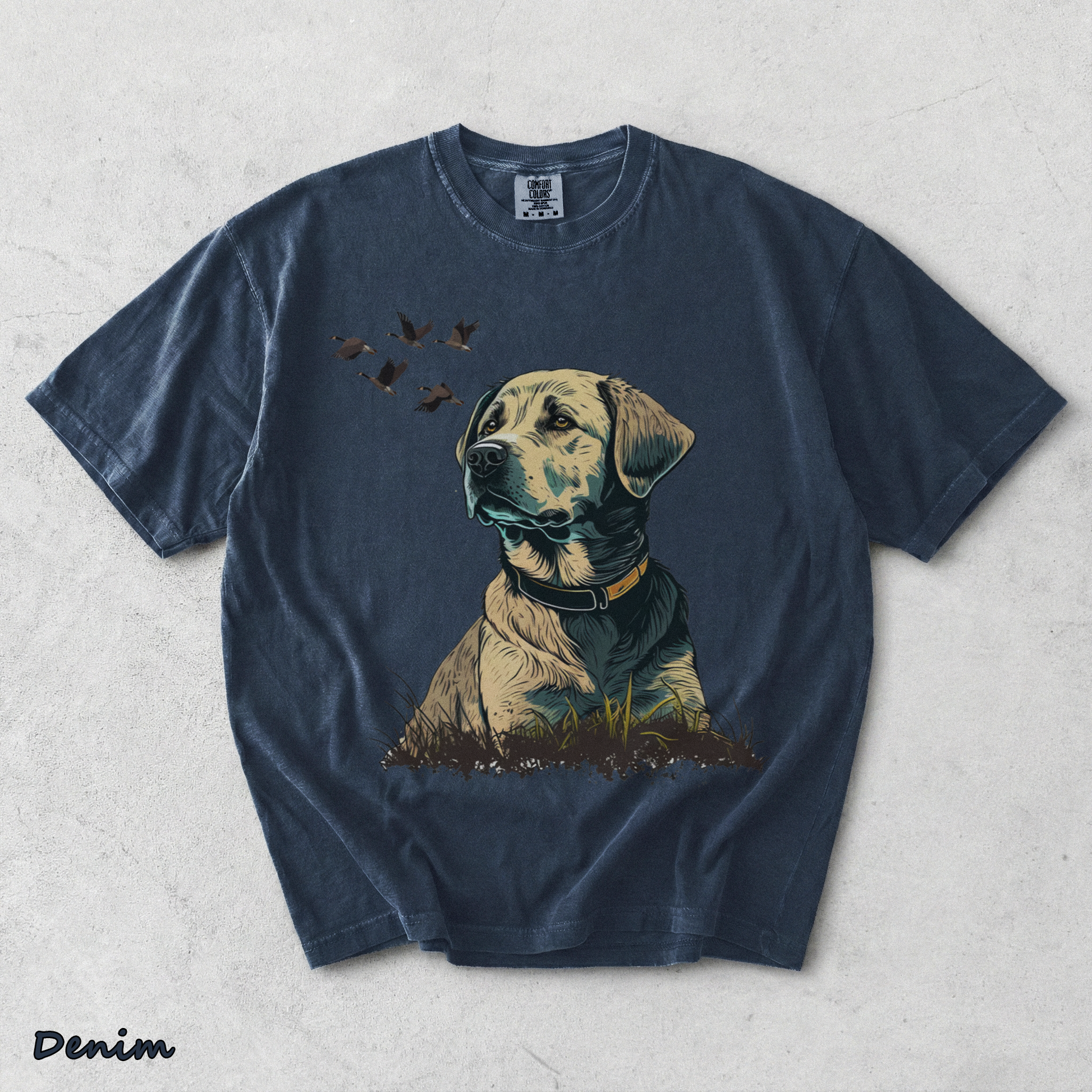 Local Boy Outfitters  Outdoor Hunting - Denim mockup