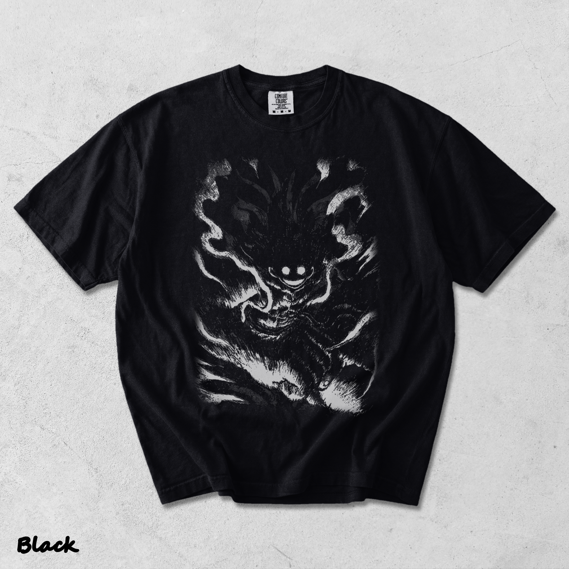 Luffy JoiBoy 2 Back - Black mockup