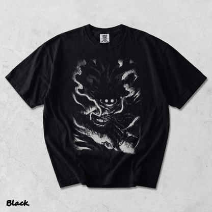 Luffy JoiBoy 2 Back - Black mockup
