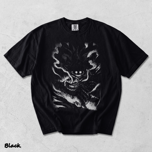Luffy JoiBoy 2 Back - Black mockup