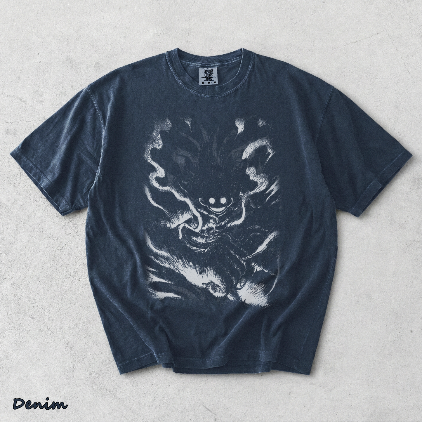 Luffy JoiBoy 2 Back - Denim mockup