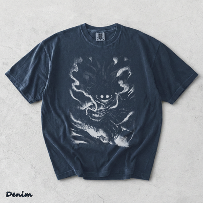 Luffy JoiBoy 2 Back - Denim mockup