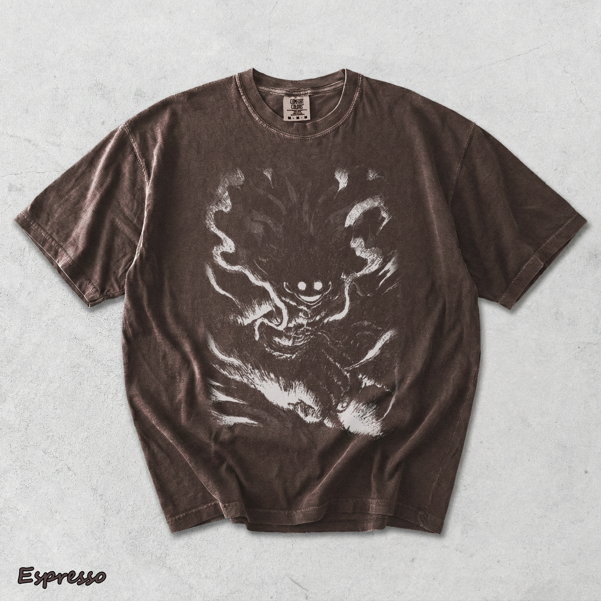 Luffy JoiBoy 2 Back - Espresso mockup