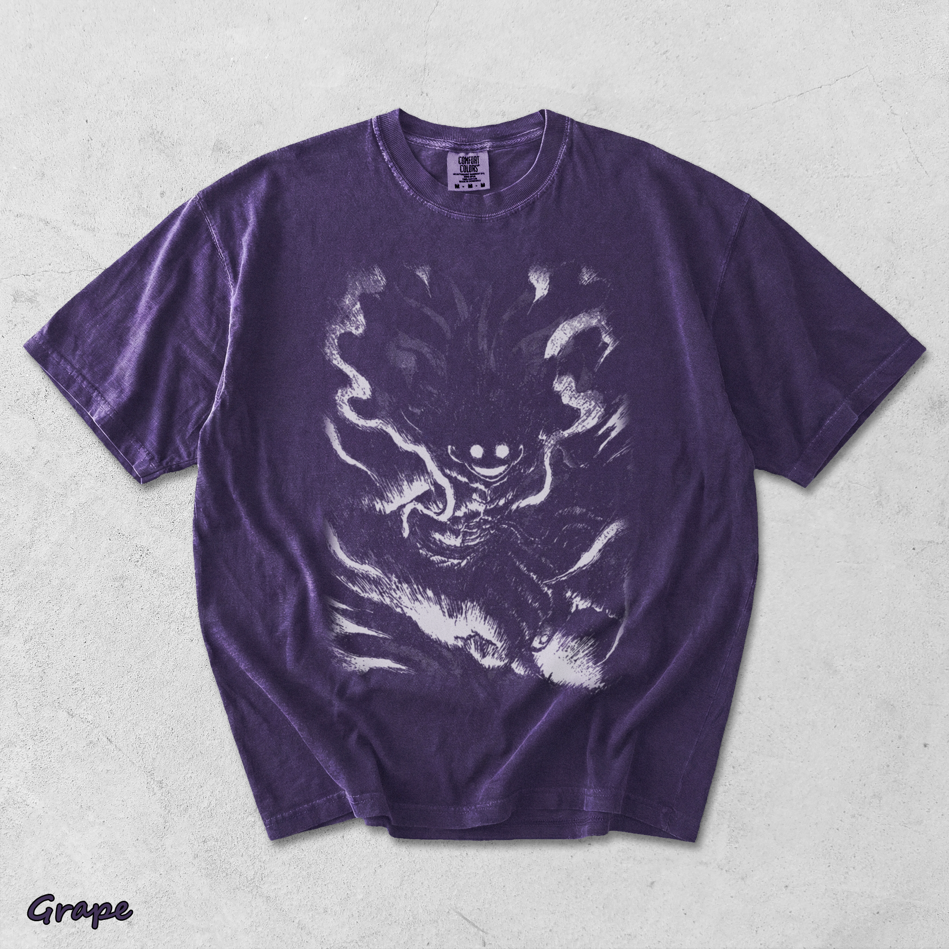 Luffy JoiBoy 2 Back - Grape mockup