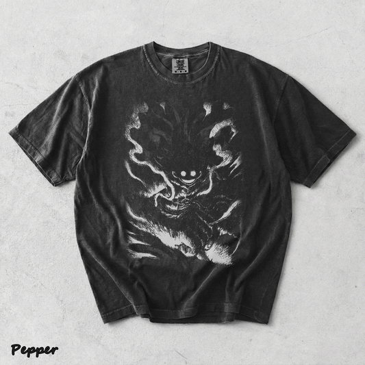 Luffy JoiBoy 2 Back - Pepper mockup