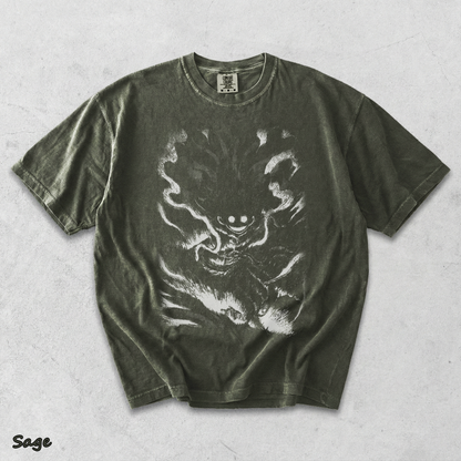 Luffy JoiBoy 2 Back - Sage mockup