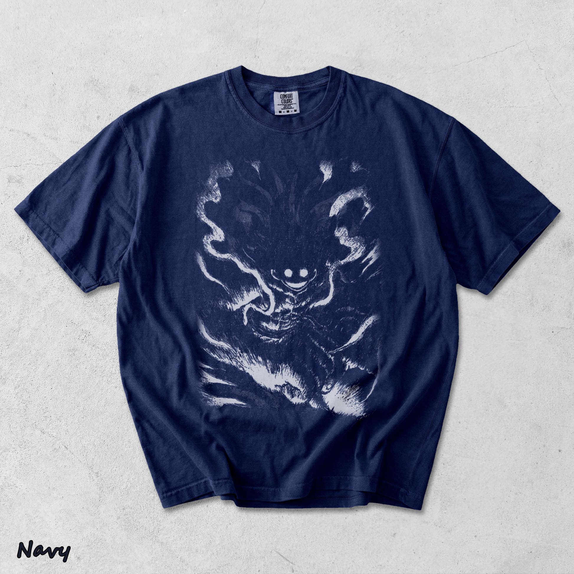 Luffy JoiBoy 2 Back - True Navy mockup