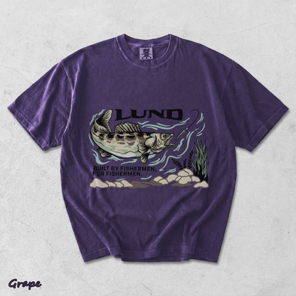 Lund Boats - Grape mockup