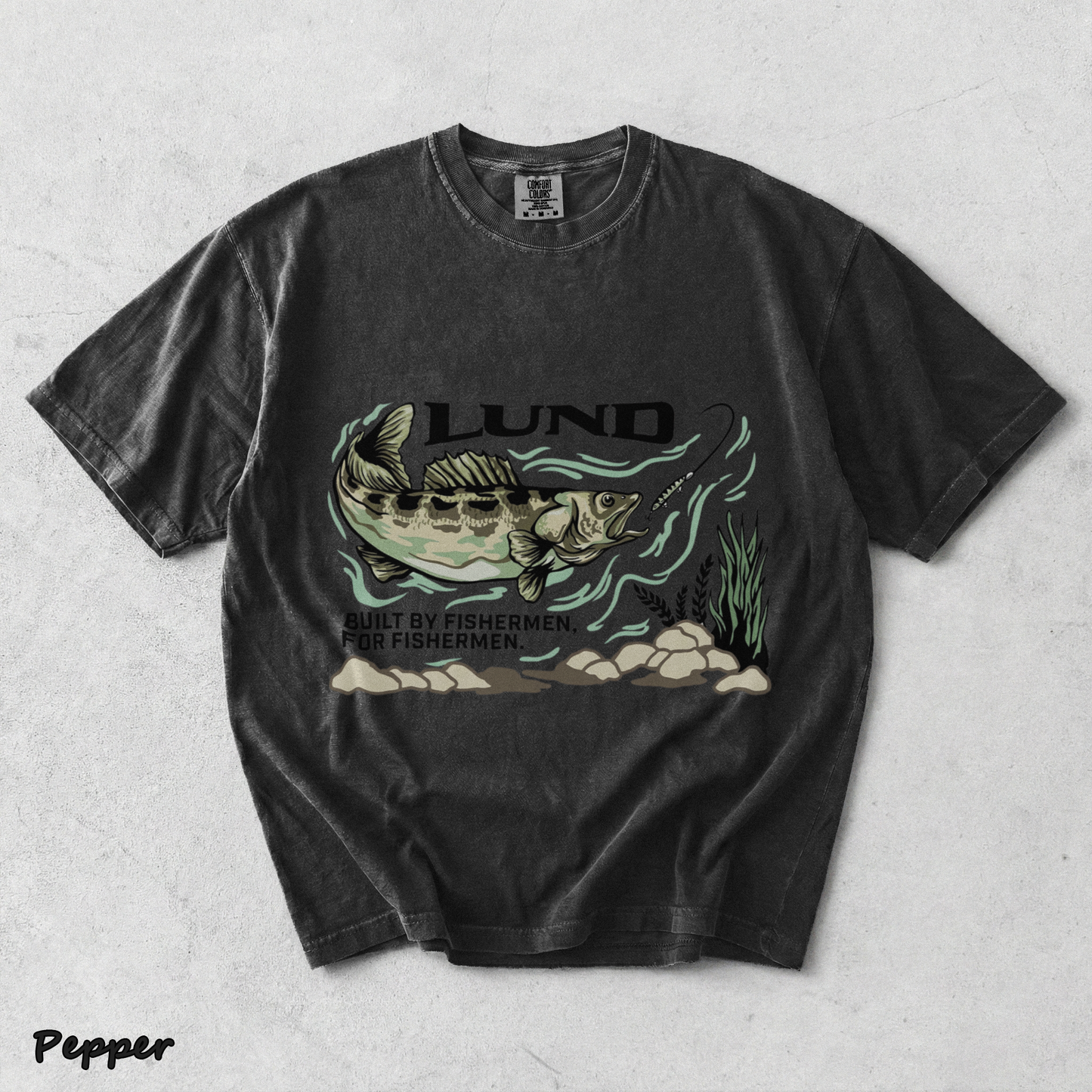 Lund Boats - Pepper mockup