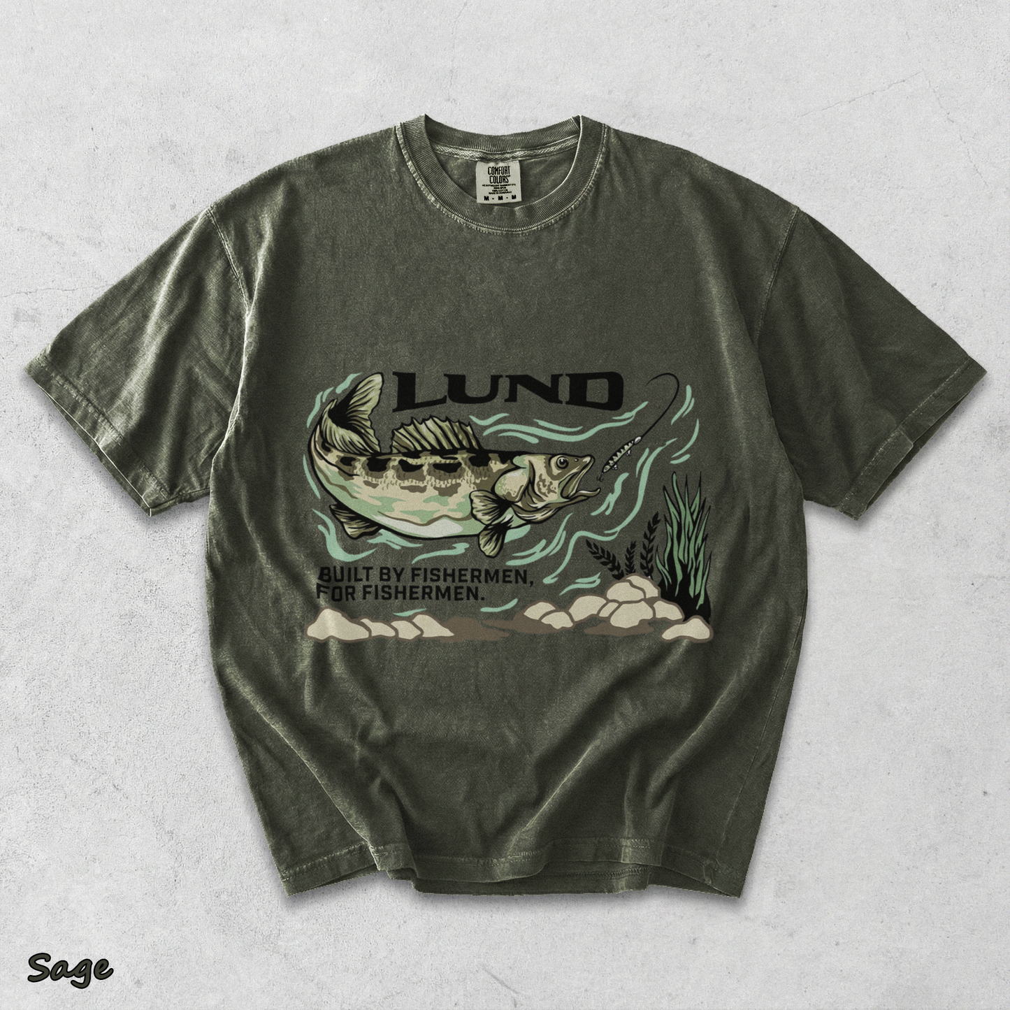 Lund Boats - Sage mockup