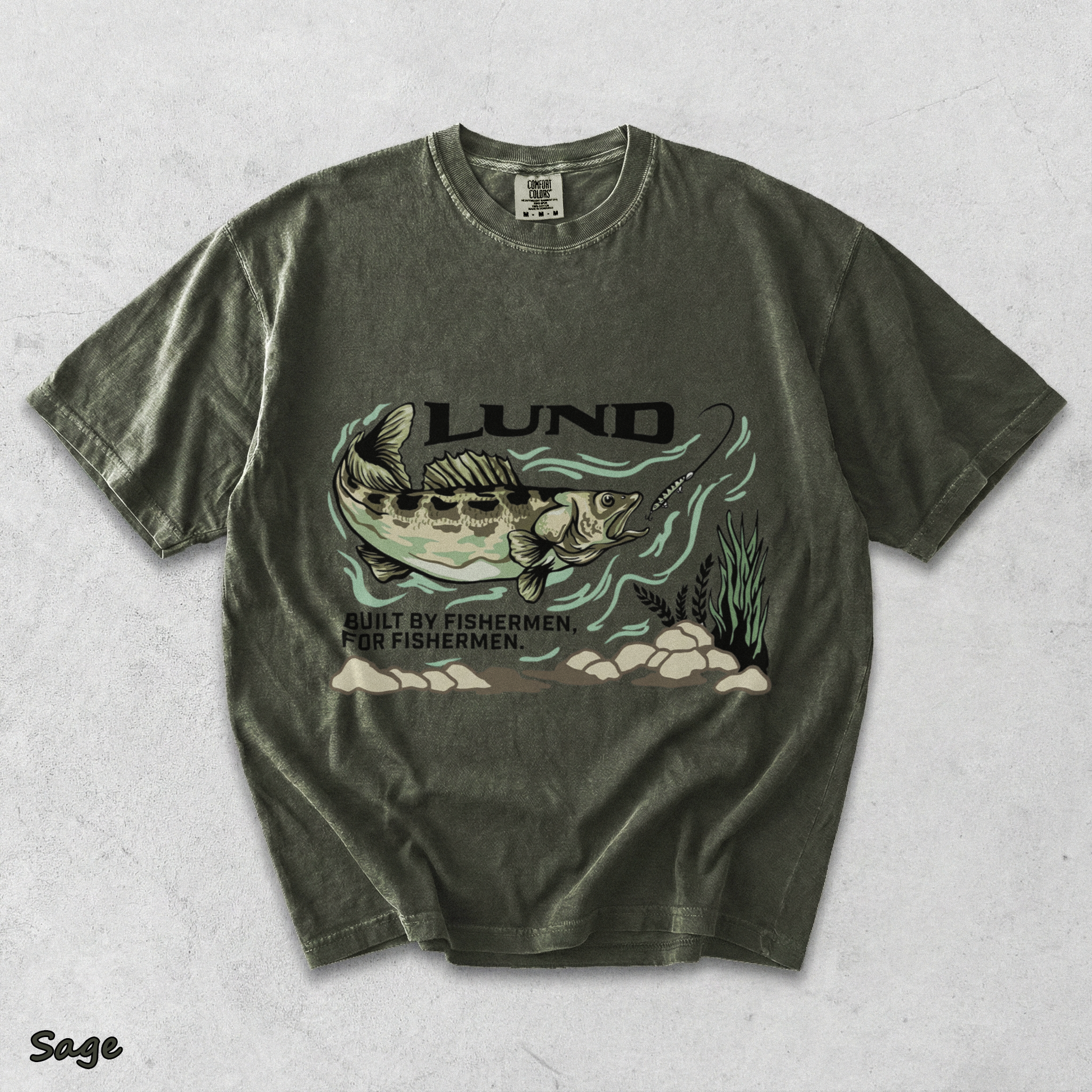 Lund Boats - Sage mockup