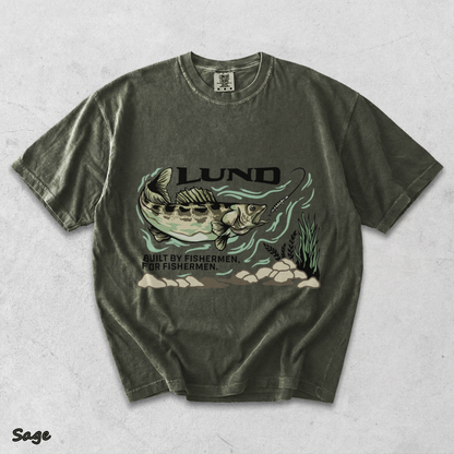 Lund Boats - Sage mockup