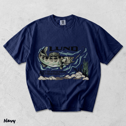 Lund Boats - True Navy mockup