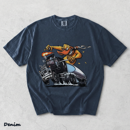 Mack Bulldog - Denim mockup