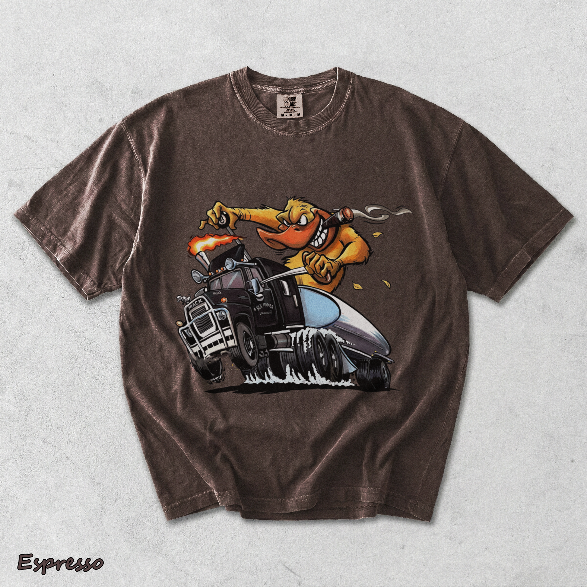 Mack Bulldog - Espresso mockup