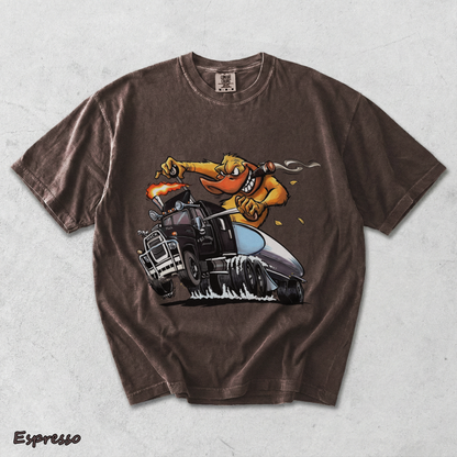 Mack Bulldog - Espresso mockup