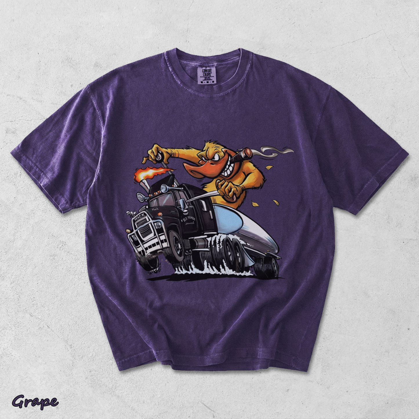 Mack Bulldog - Grape mockup