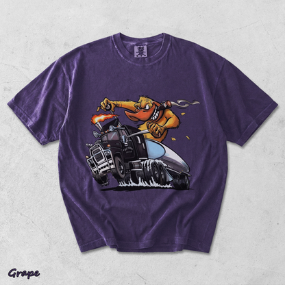 Mack Bulldog - Grape mockup