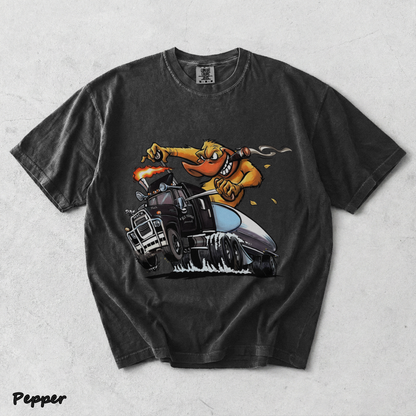 Mack Bulldog - Pepper mockup