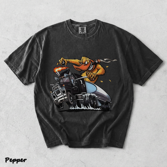 Mack Bulldog - Pepper mockup