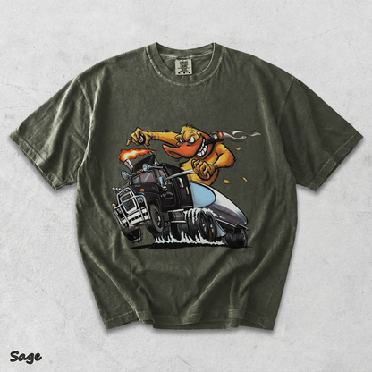 Mack Bulldog - Sage mockup