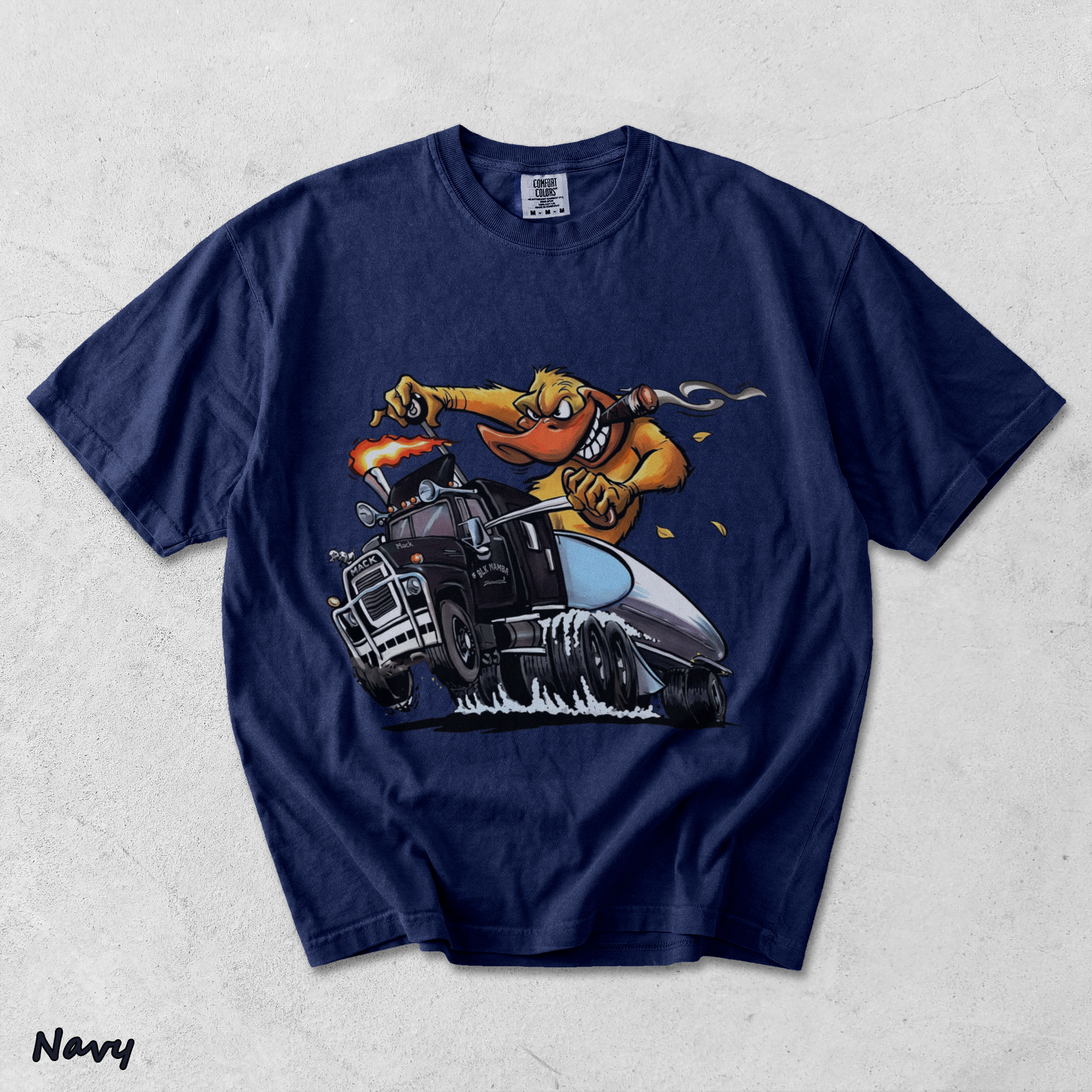 Mack Bulldog - True Navy mockup