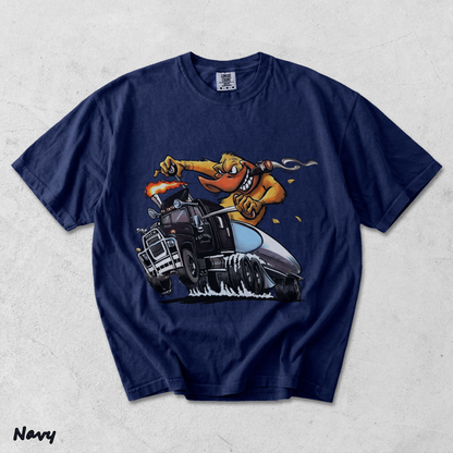 Mack Bulldog - True Navy mockup