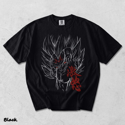 Majin Vegeta - Black mockup