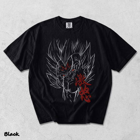 Majin Vegeta - Black mockup
