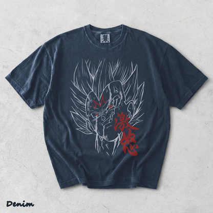 Majin Vegeta - Denim mockup